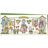 韩国SODA 外祖母 花园 DMC十字绣zp624SOG117 cross stitch