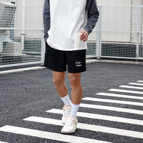 BALLHO男女篮球运动短裤训练美式