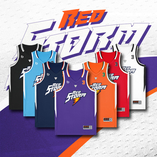 BALLHO美式篮球服定制球衣比赛服