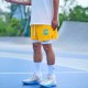 男网眼球裤 健身 BALLHO夏季 子五分复古双层运动篮球速干短裤 美式 裤