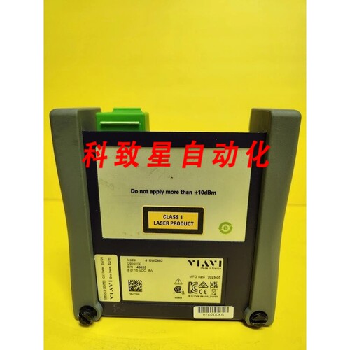 工业配件VIAVI T-BERD 41DWDMC SM FIBER OTDR DWDM C-BAND TUNAB