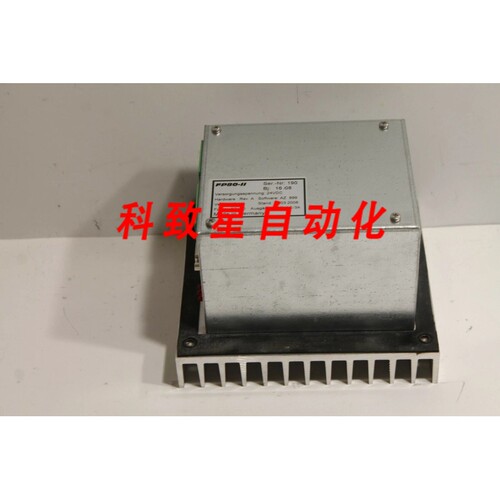 工业配件FP80-II CONTROLLER VER 6.11