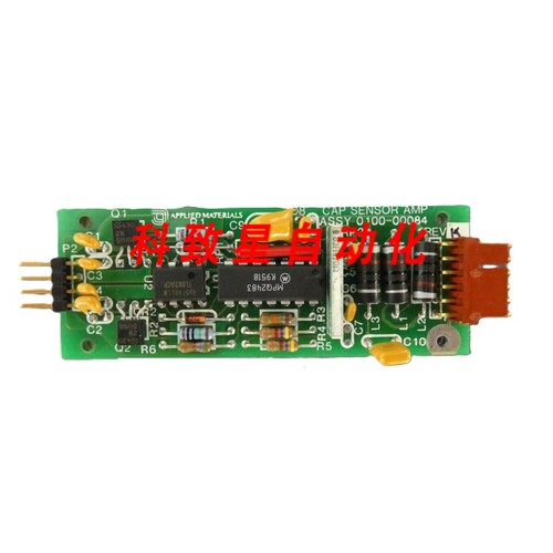 工业配件0100-00084电容传感器放大器PCB板P5000