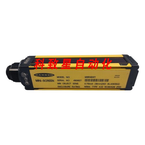 工业配件BARREIRA OPTICA MINI-SCREEN MSR424Y