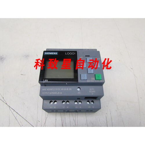 工业配件6ED1052-1CC01-0BA8 LOGO 24CE模块
