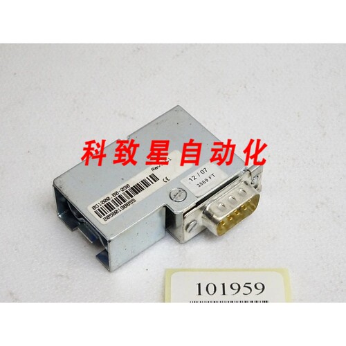 工业配件B&R 0G1000.00-090 REV.C1 RS485总线连接器