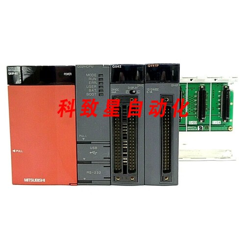 工业配件PLC CONTROL ASSEMBLY Q02HCPU QX42 QY41P CASE