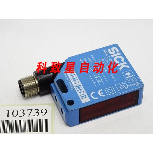 工业配件2021726 WE12L-2P430 照片传感器