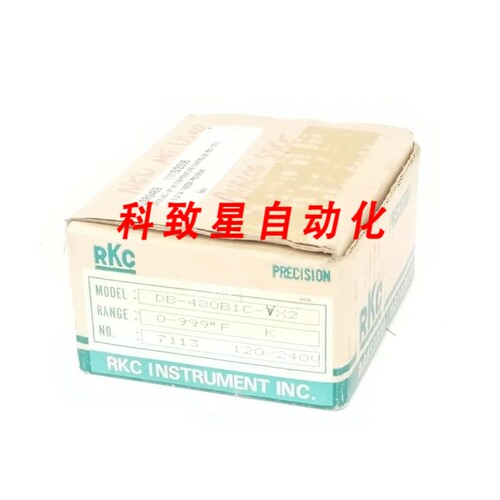 工业配件RKC SYSCON DB-480B1C-VX2 温控器DB-480B1C-VK 0-99°F