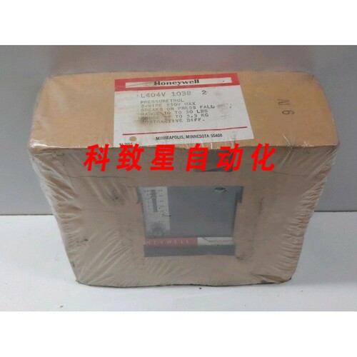 工业配件250V 10-50 LBS PRESSURETROL L404V-1038-2