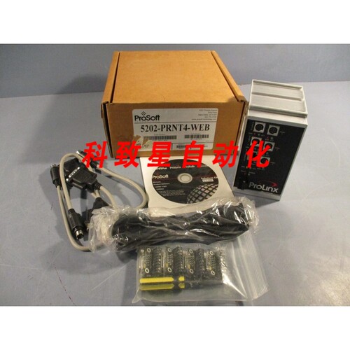 工业配件PROSOFT ETHERNET GATEWAY-PRINT&APPLY CONTROLLER 5202