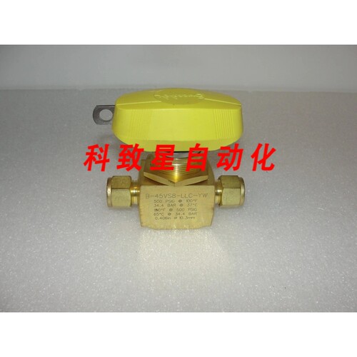 工业配件SS-45VS8-LLC-YW 500 PSIG 100F 34.4 BAR 37C 150F 500