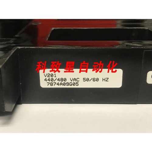 工业配件SIZE 5 V200 V201 真空线圈 440 480 VAC 7874A09G05