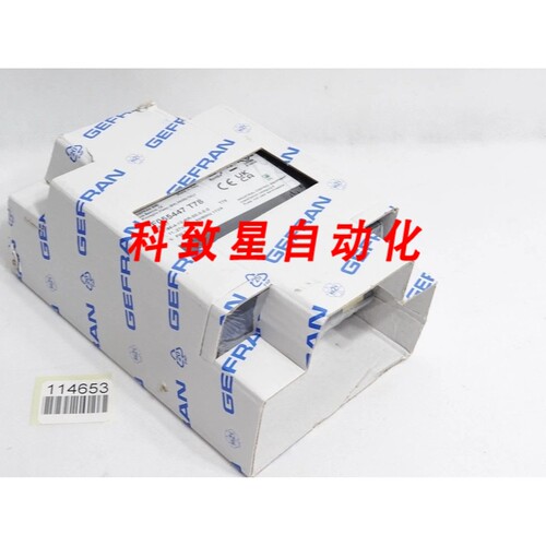 工业配件F055447 T78 40T-96-4-10-RR-00-3-0-0 温度显示器