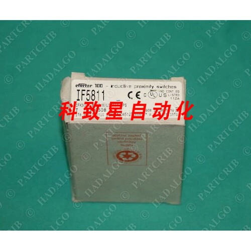 工业配件IFM IF5811 EFECTOR 感应式接近开关IFK3007-BPKG/M/US-1