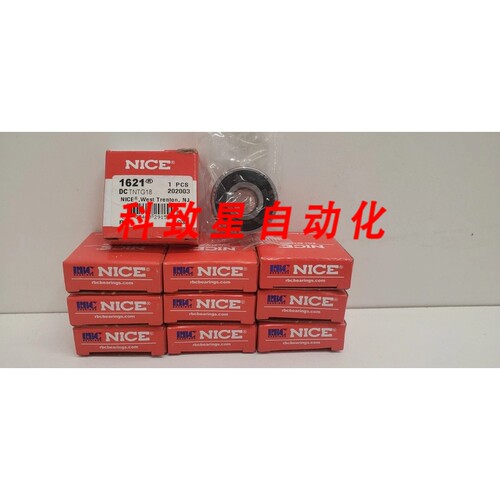 工业配件RBC BEARINGS BALL BEARINGS 1621