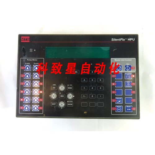 工业配件XBT E015010 MTS SILENTFLO HPU 显示器