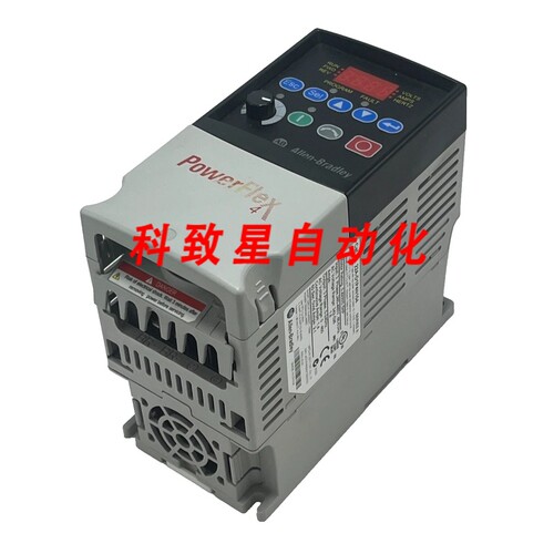 工业配件22A-D1P4N104 POWERFLEX 4 AC DRIVE 0.5HP 480V SER A F