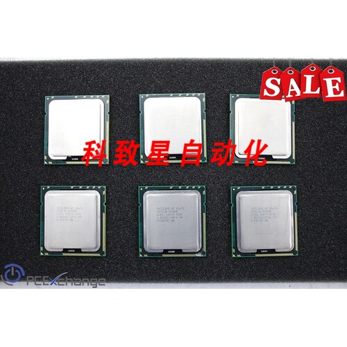 工业配件XEON X5675 3.06 GHZ SLBYL 六核 6 核LGA 1366