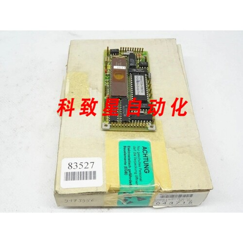 工业配件6AB6153-7DB70/6AB6 153-7DB70 GERAETEBAUGRUPPE OVP