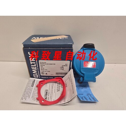 工业配件MELTRIC 30A DSN30 插座连接器63-34043-843
