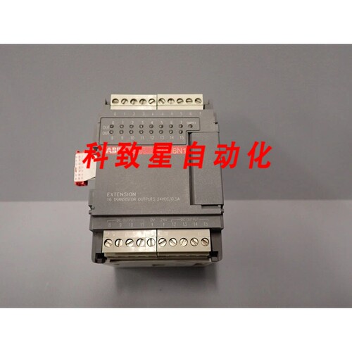 工业配件XO16N1C03-XO16N1-C03/1SBP260105R1001 16点扩展模块