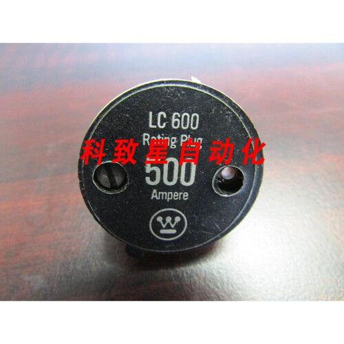 工业配件额定值插头6LC500 2608D88G17 500 AMP LC 600