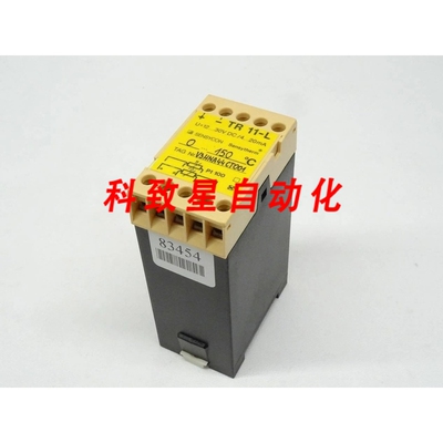 工业配件SENSYCON TR11-L 温度传感器V3HNA44CT001