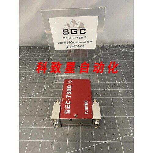 工业配件STEC SEC-7330M 流量控制器GAS:0.5 PH3/HE 流量:10SCCM