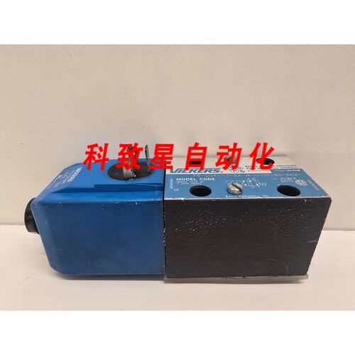 工业配件VICKERS电磁阀F6-DG4V-3-2A-MU-H7-60-EN21