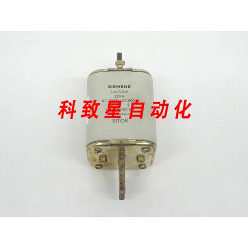 工业配件3NE3626 224A AC 1000V DC 600V 3 NE3 626 保险丝