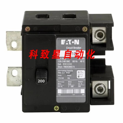 工业配件BW2200 主断路器