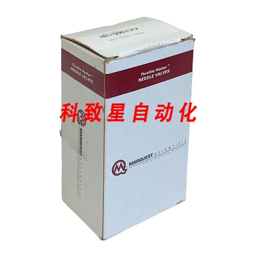 工业配件MARQUEST NG-500-CPV/NG500CPV 主针阀1/2