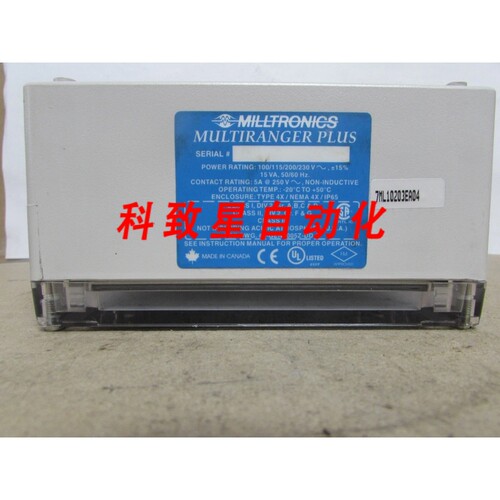 工业配件7ML10203EA4 250A 5A UNMP MULTIRANGER (PLUS)