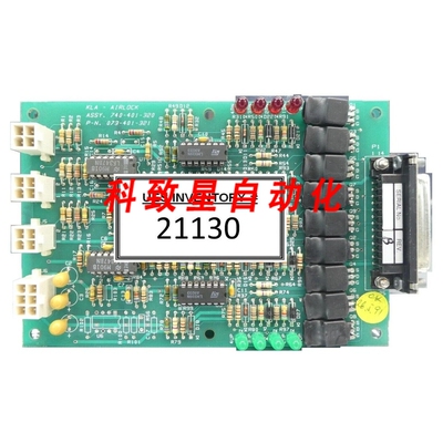 工业配件073-401-321 AIRLOCK PCB 740-401-320 ES31束系统