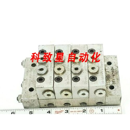 工业配件LUBRIQUIP HDV-9-A26 歧管阀MSP-5T MSP5T HDV9A26