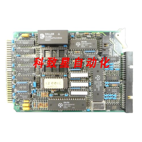 工业配件PROLOG Z80A CPU卡PCB PWB110121-003