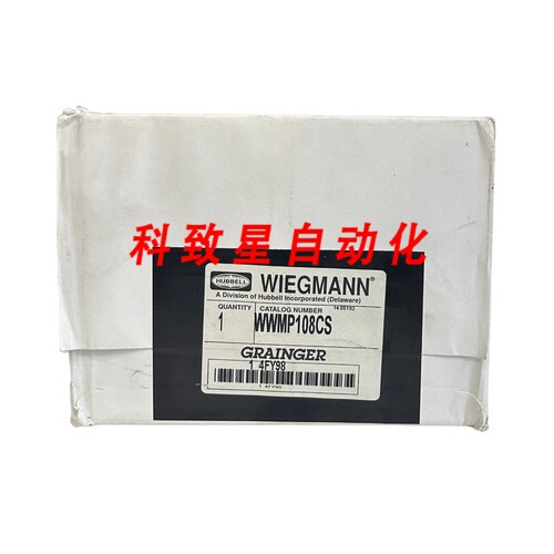 工业配件WIEGMANN WWMP108CS 面板白色饰面
