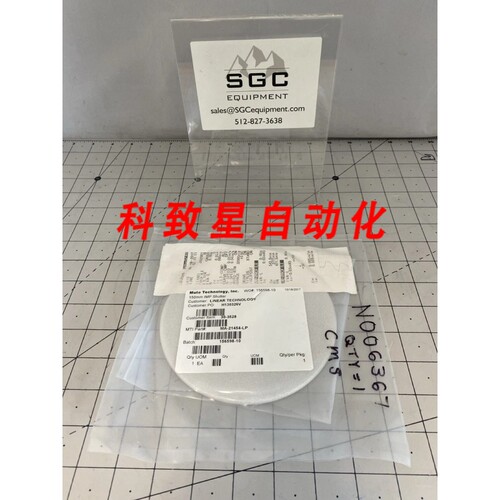 工业配件MUTO TECHNOLOGY INC/MTI 150MM IMP SHUTTER PN:MA-2145