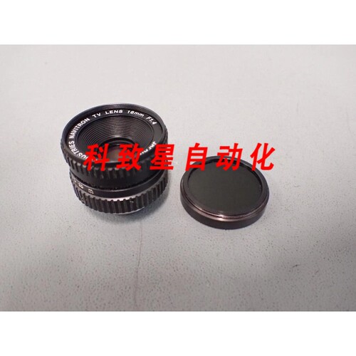 工业配件TV LENS 16MM F1.4-DO NAVITRON-CAMERA SECURITY LENS