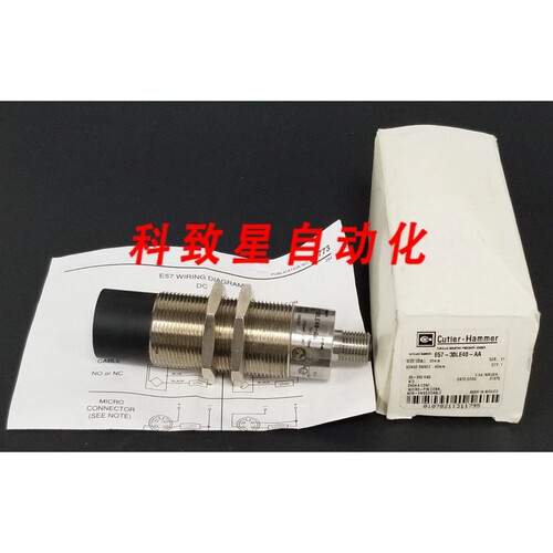 工业配件E57-30LE40-AA 管状电感式接近传感器E5730LE40AA