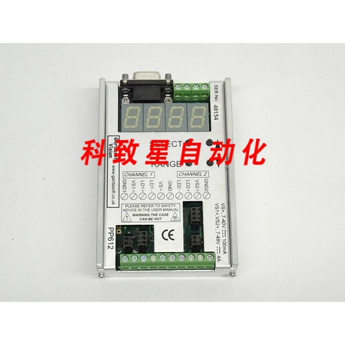 工业配件VISION PP612 LED 控制器48154