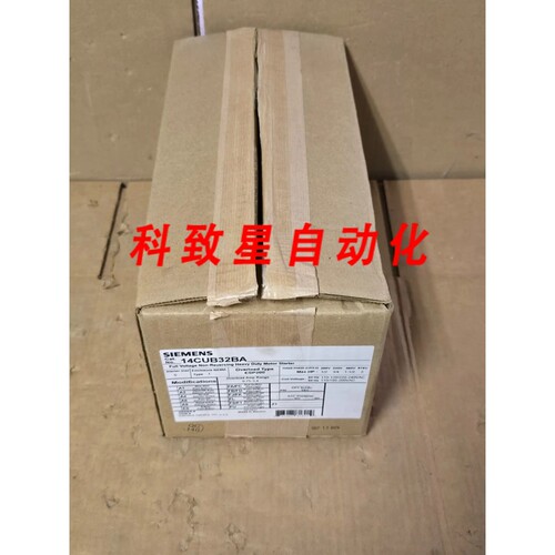 工业配件SIZE 0 STARTER 14CUB32BA W/3UB8113-4BB2 110/220V COI