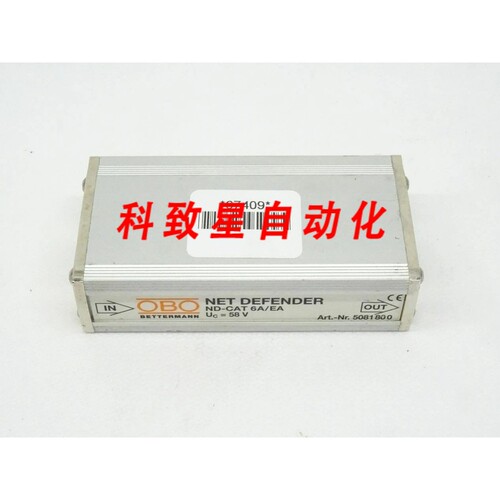 工业配件BETTERMANN OBO 5081800 数据线网 DEND-CAT 6A/EA/58V