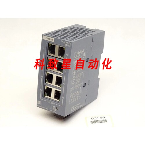 工业配件XB008G以太网交换机6GK5008-0GA10-1AB2 6GK5 008-0GA10-