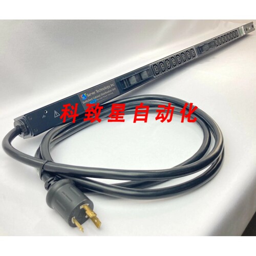 工业配件SERVER LOGY CX-16V2C317 SENTRY 0U SWITCHED RACK PDU