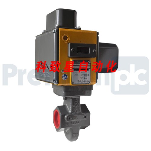 工业配件200SMA11-AA11-BB22A0 2英寸常闭截止阀115V VOS2/VCS2