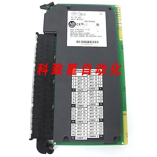 工业配件1771-IAN/A SER.A REV.D01输入模块85-138VAC 95689601