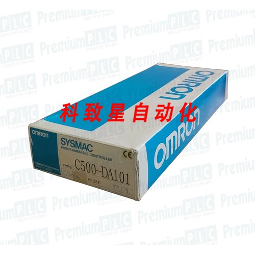 工业配件C500-DA101/C500DA101 4PT模拟输出