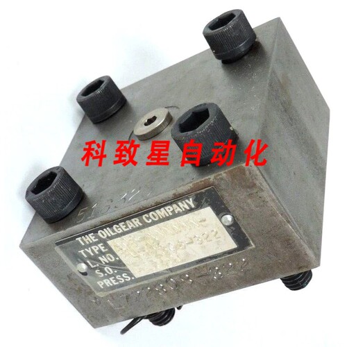 工业配件OILGEAR A08-NNNNNN-BU-A2